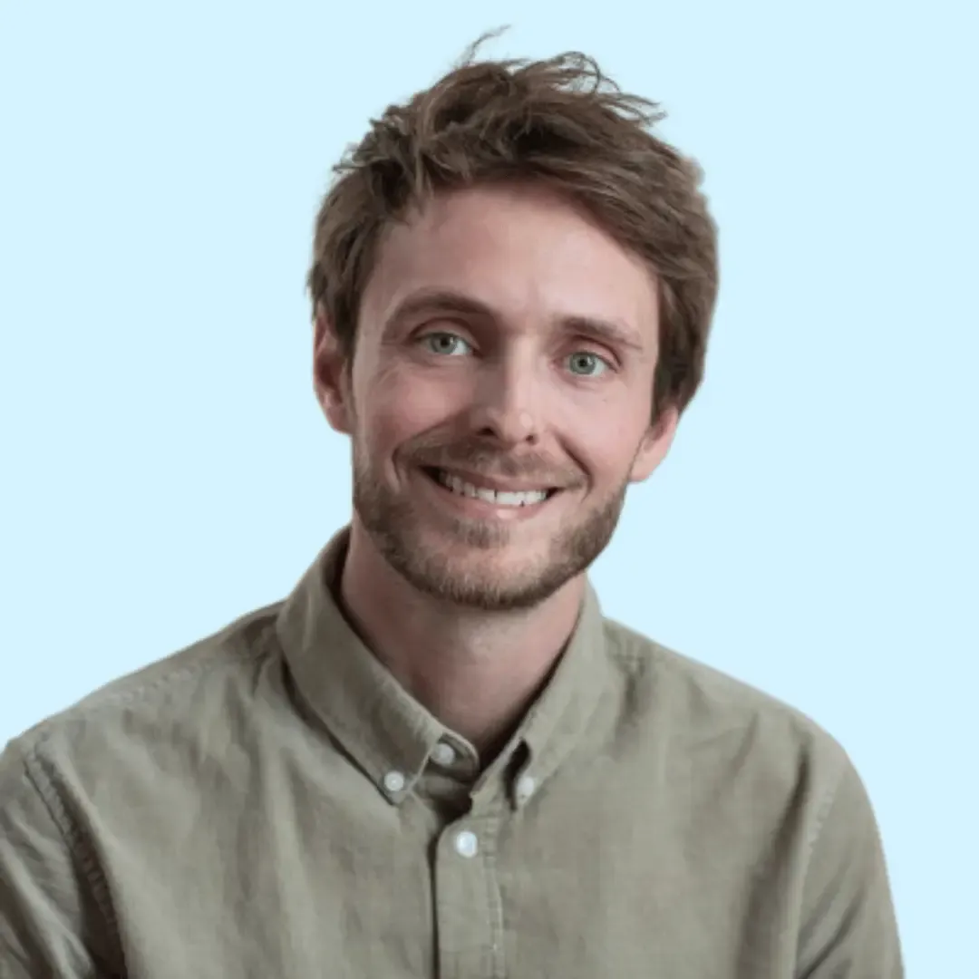 Portretfoto van Lukas Oosterbaan, InfoWorks-specialist bij Buro Regen&Water
