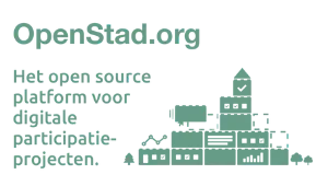 Logo van de participatiesoftware OpenStad