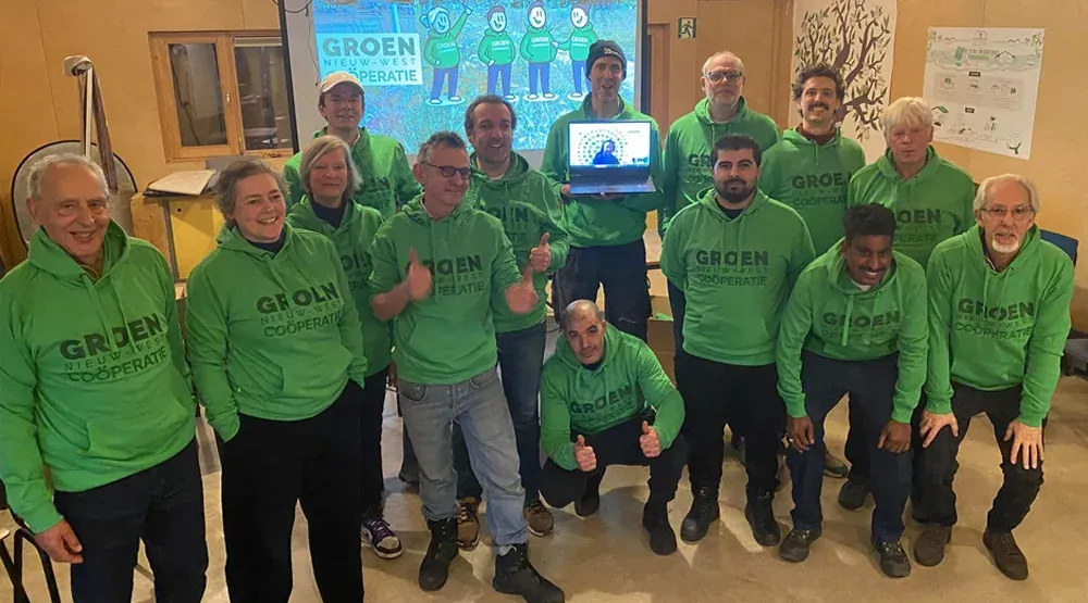 Groen Nieuw-West Coöperatie - foto