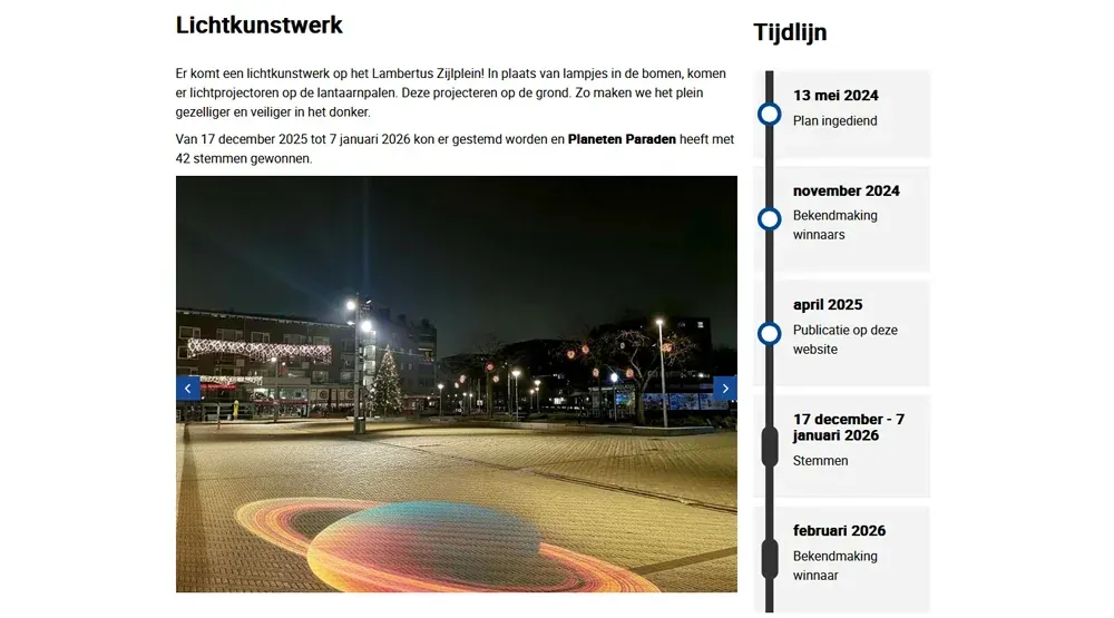 Project Lambertus Zijlplein