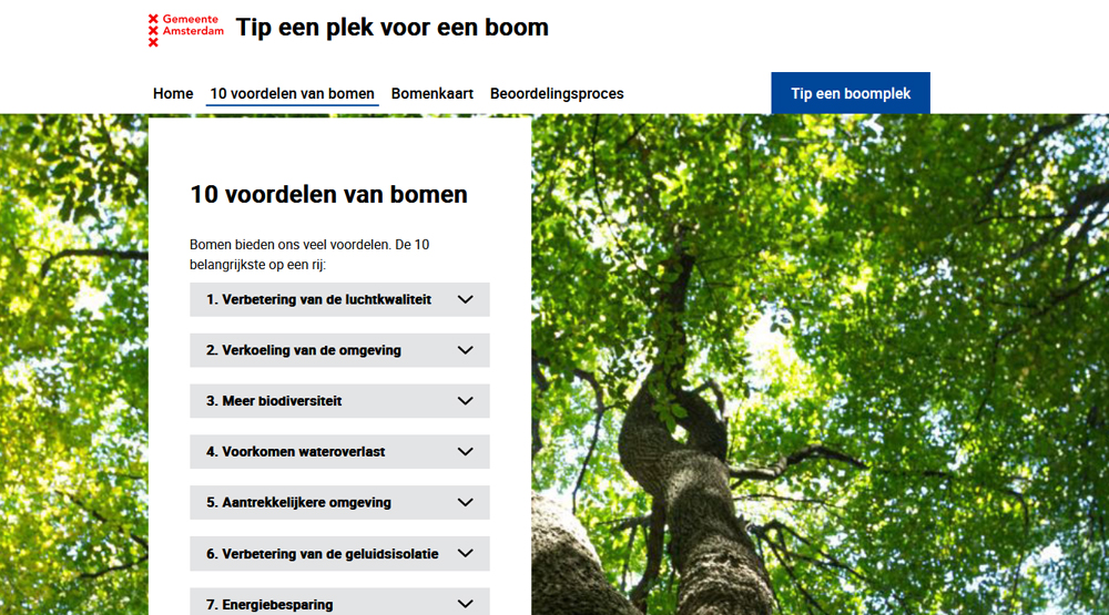 Nieuwe Bomen Amsterdam - foto 2