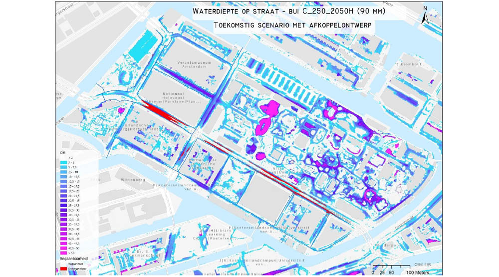 Project Wateroverlast Plantagebuurt