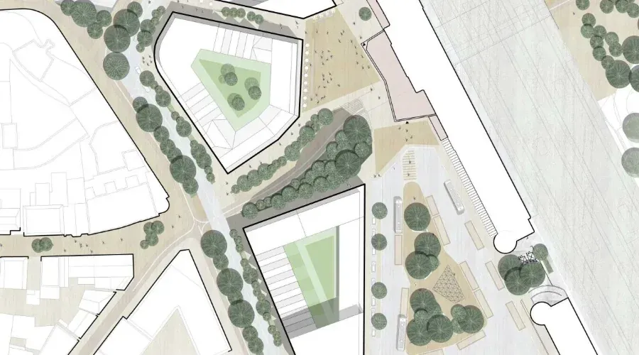 Project Stationsgebied Hilversum