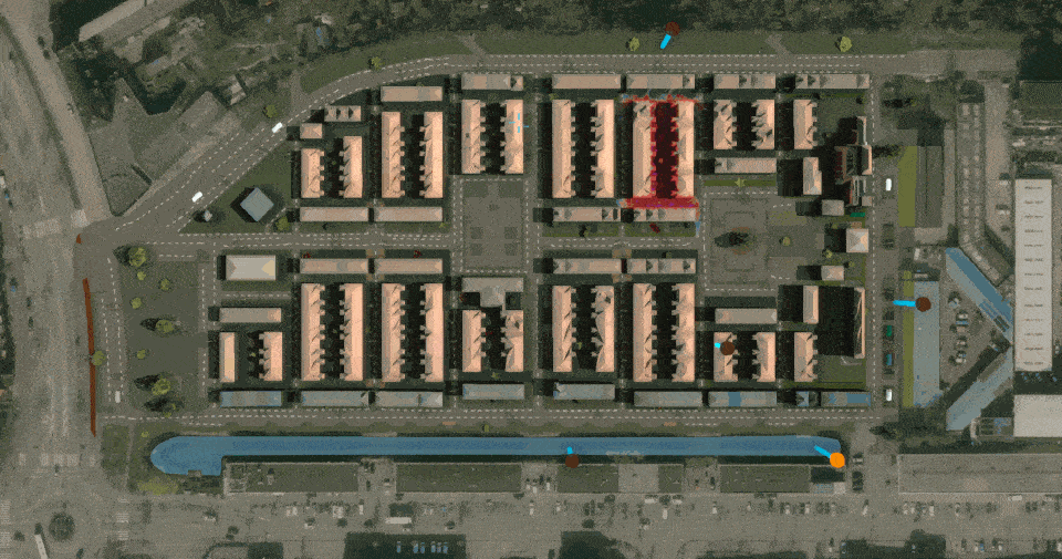 Project Vogeldorp Modellering Openbare Ruimte